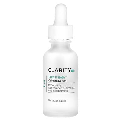 Сыворотка ClarityRx Take It Easy Calming, 1 fl oz (30 ml)