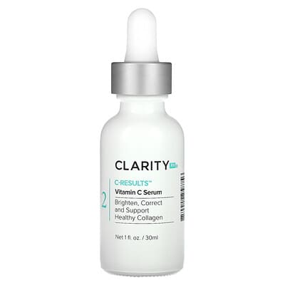 ClarityRx C-Results, сыворотка с витамином C, 1 fl oz (30 ml)