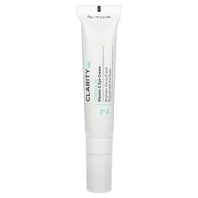 Крем для кожи вокруг глаз C-Results, с витамином C, 0.5 oz (14 g)