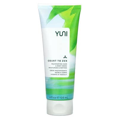Count to Zen, Rejuvenating Hand & Body Creme, 4 fl oz (118 ml)