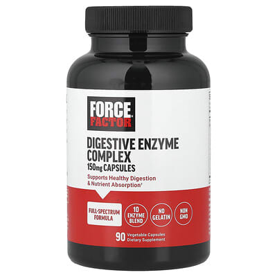 Digestive Enzyme Complex, 90 Vegetable Capsules