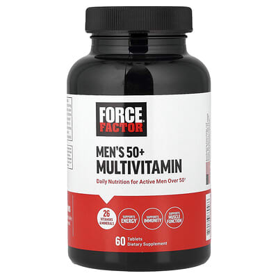 Men's 50+ Multivitamin, 60 Tablets