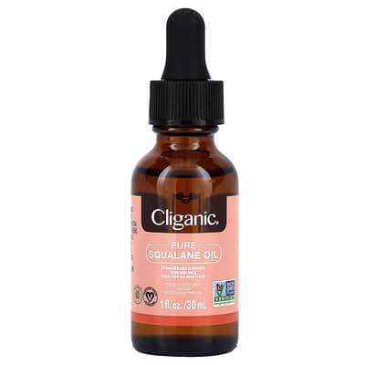 100% чистое и натуральное масло сквалана, 1 fl oz (30 ml)