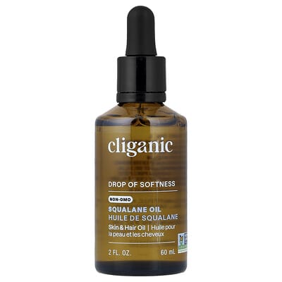 Масло сквалана Drop of Softness™, 2 fl oz (60 ml)