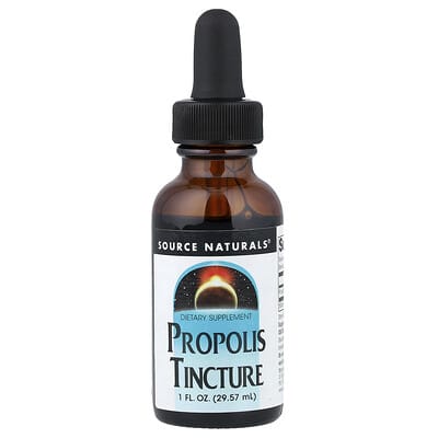 Настойка Propolis Source Naturals, 1 fl oz (29.57 ml)