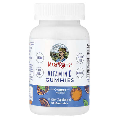 Витамин C Gummies Orange 60 шт (125 mg per Gummy)