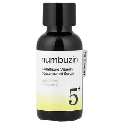 Концентрированная сыворотка No.5 Glutathione Vitamin, 1.01 fl oz (30 ml)