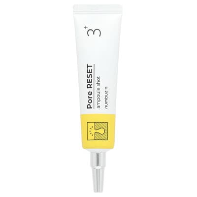 No.3 Pore Reset Ampule Shot, 0.84 fl oz (25 ml)