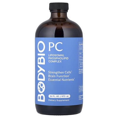 Комплекс PC, липосомальный фосфолипидный комплекс, 16 fl oz (473 ml)