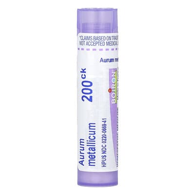 Aurum Metallicum 200CK, Stress Relief, около 80 гранул