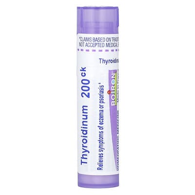 Thyroidinum, 200CK, для облегчения экземы, 80 гранул
