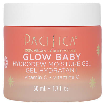 Pacifica Glow Baby увлажняющий гель, 1.7 fl oz (50 ml)