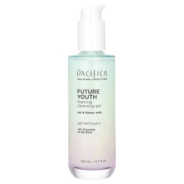 Future Youth, Foaming Cleansing Gel, Oat & Flower Milk, 4.7 fl oz (140 ml)