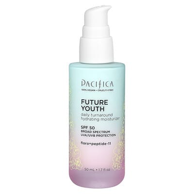 Future Youth, Daily Turnaround Hydrating Moisturizer, SPF 50, 1.7 fl oz (50 ml)