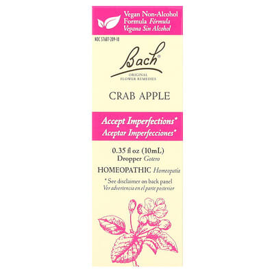 Original Flower Remedies, Crab Apple, 0.35 fl oz (10 ml)