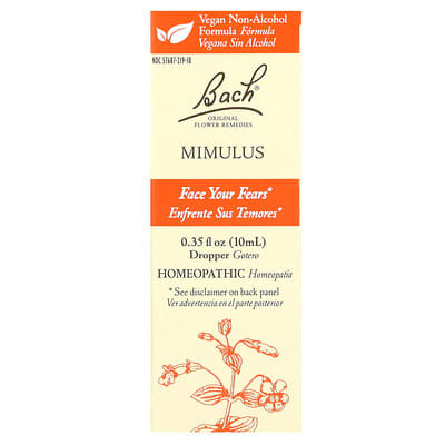 Original Flower Remedies, Mimulus, 0.35 fl oz (10 ml)