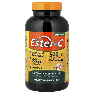 Ester-C® with Citrus Bioflavonoids, 500 mg, 450 Vegetarian Tablets