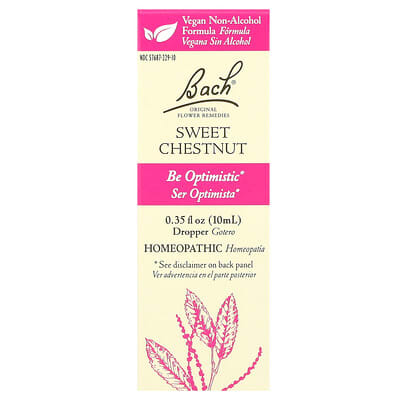 Original Flower Remedies, Sweet Chestnut, 0.35 fl oz (10 ml)