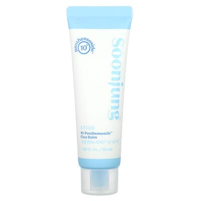 SoonJung, 10-Panthensoside Cica Balm, 1.69 fl oz (50 ml) бальзам ETUDE