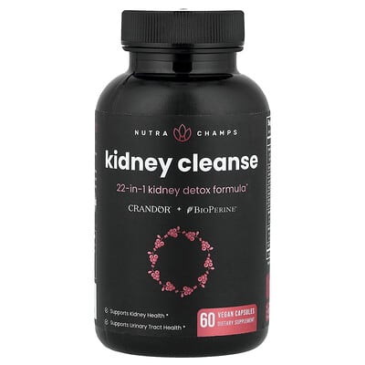 Kidney Cleanse, 60 веганских капсул