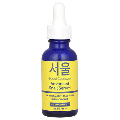 Advanced Snail сыворотка, 1 fl oz (30 ml)