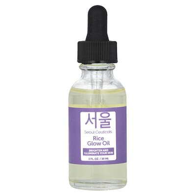 SeoulCeuticals масло для сияния кожи Rice Glow Oil, 1 fl oz (30 ml)