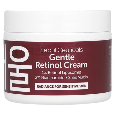 Gentle Retinol Cream, For Sensitive Skin, 2 fl oz (60 ml)