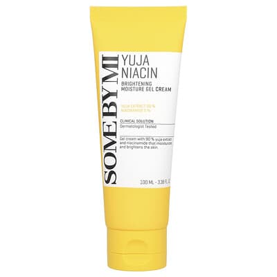 Yuja Niacin, увлажняющий гель-крем для лица, 3.38 fl oz (100 ml)