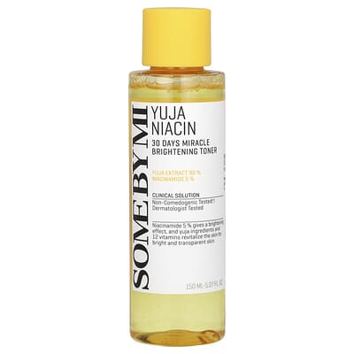Тонизирующая сыворотка Yuja Niacin, 30 дней сияния, 5.07 fl oz (150 ml)