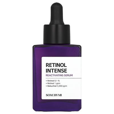 Retinol Intense, восстанавливающая сыворотка, 1.01 fl oz (30 ml)