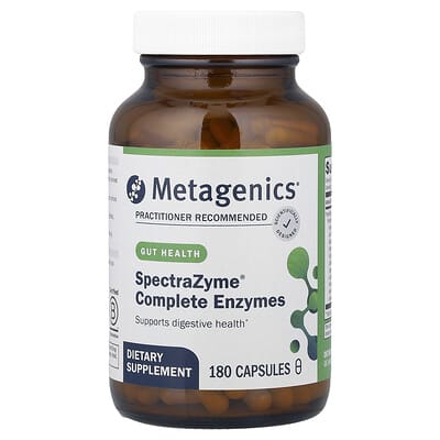 Комплексные ферменты SpectraZyme®, 180 капсул
