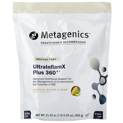 UltraInflamX Plus 360°®, Tropical Mango, 21.23 oz (602 g)