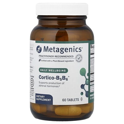 Metagenics Cortico-B5B6®, 60 таблеток