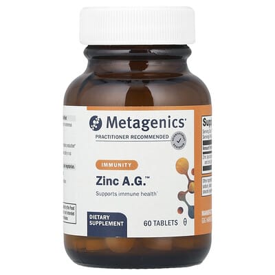 Zinc A.G.™, 20 mg, 60 таблеток
