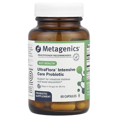 Пробиотик Metagenics UltraFlora® Intensive Care, 60 Capsules