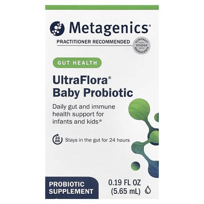 Пробиотик UltraFlora® Baby, 0.19 fl oz (5.65 ml)