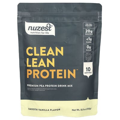 Протеин Clean Lean, ваниль, 8.8 oz (250 g)