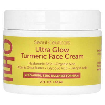 Осветляющий крем для лица Ultra Glow Turmeric, 2 fl oz (60 ml)