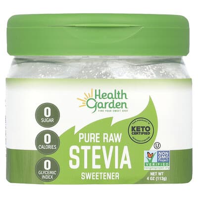 Натуральный подсластитель Stevia Pure Raw, 4 oz (113 g)