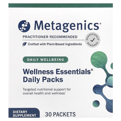 Wellness Essentials® Daily Packs, 30 Packets