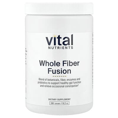 Vital Nutrients Whole Fiber Fusion, 261 g