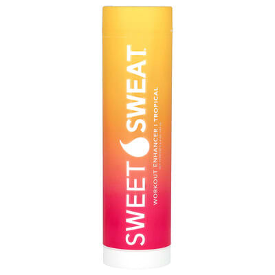 Sweet Sweat®, Workout Enhancer, Tropical, 6.4 oz (181 g)