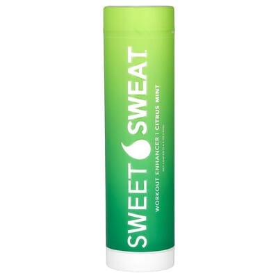 Sweet Sweat® усилитель тренировки, цитрус-мята, 6.4 oz (182 g)