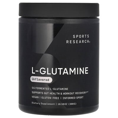 L-Glutamine, без вкуса, 10.58 oz (300 g)
