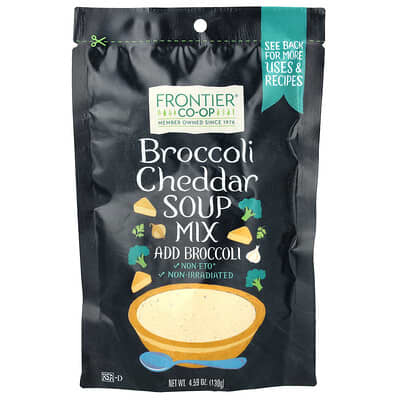 Broccoli Cheddar Soup Mix, 4.59 oz (130 g)