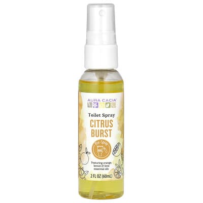 Toilet Spray, Citrus Burst, 2 fl oz (60 ml)