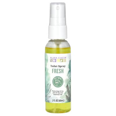 Toilet Spray, Fresh, 2 fl oz (60 ml)