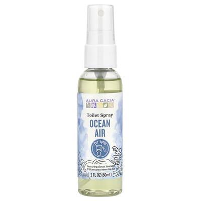 Toilet Spray, Ocean Air, 2 fl oz (60 ml)