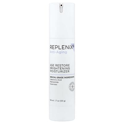 Replenix Anti-Aging, Age Restore Brightening увлажняющий крем, 1.7 oz (50 g)