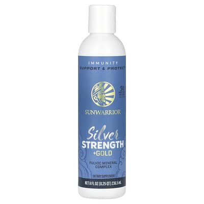 Sunwarrior Silver Strength + Gold, 8 fl oz добавки для здоровья